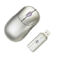 Targus Wless Scroll Mini Mouse 3Btn (PAUM006E)